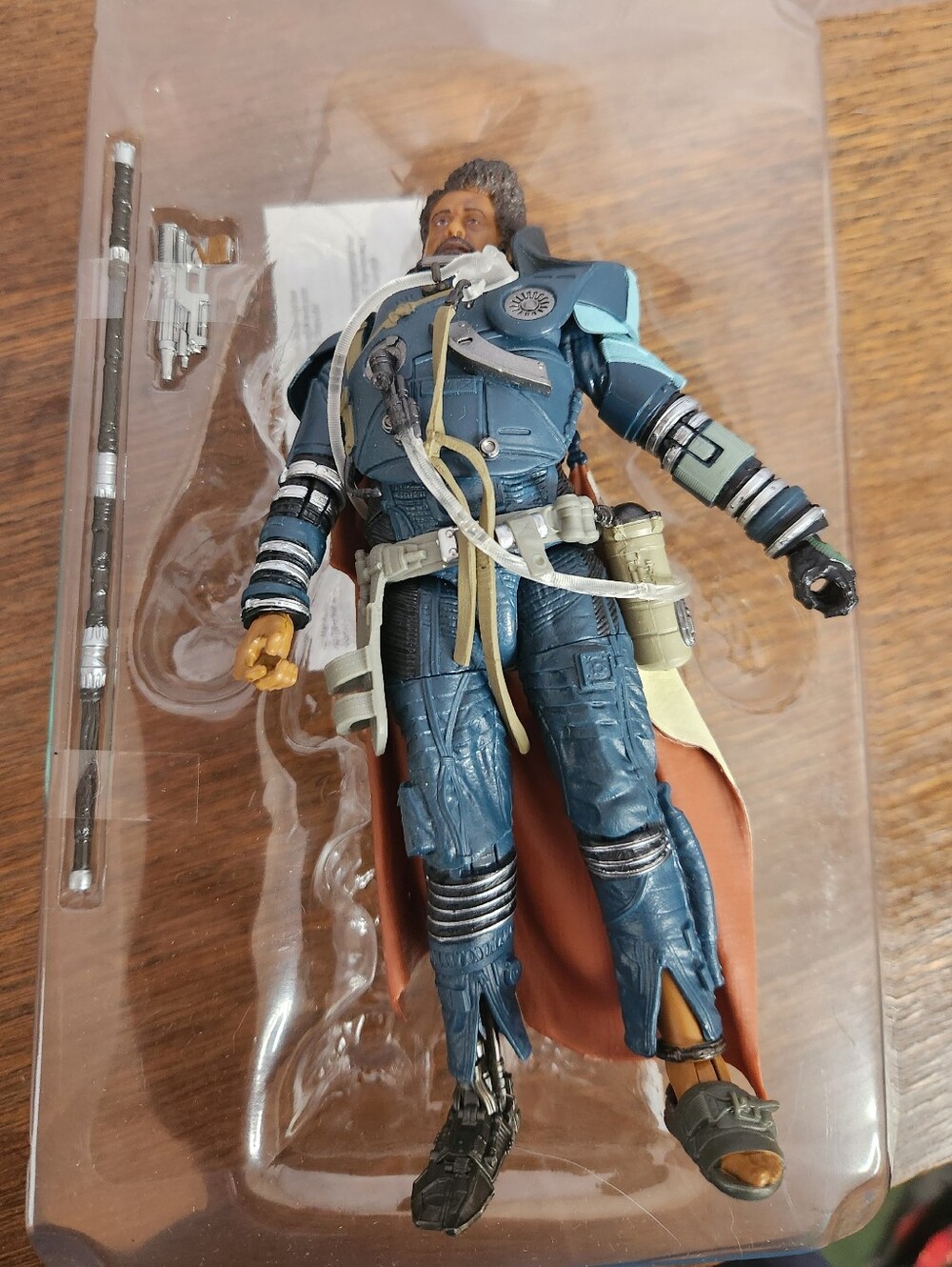 Star Wars The Black Series Rogue One: A Star Wars Story Saw Gerrera 2022 Hasbro